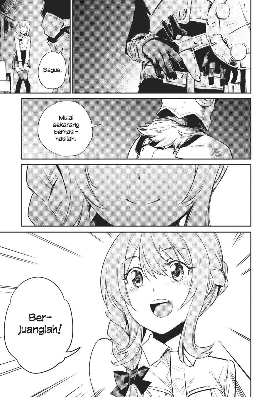 Goblin Slayer Bab 36 halaman 9