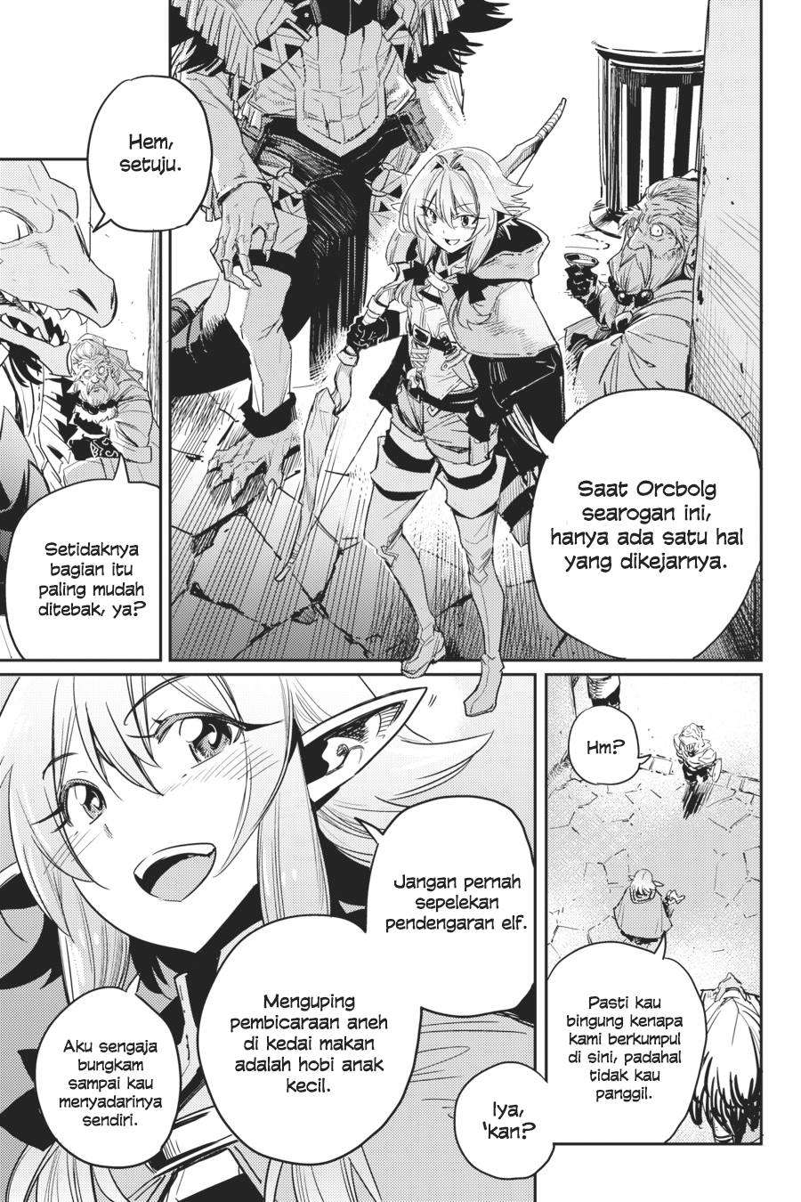 Goblin Slayer Bab 36 halaman 13