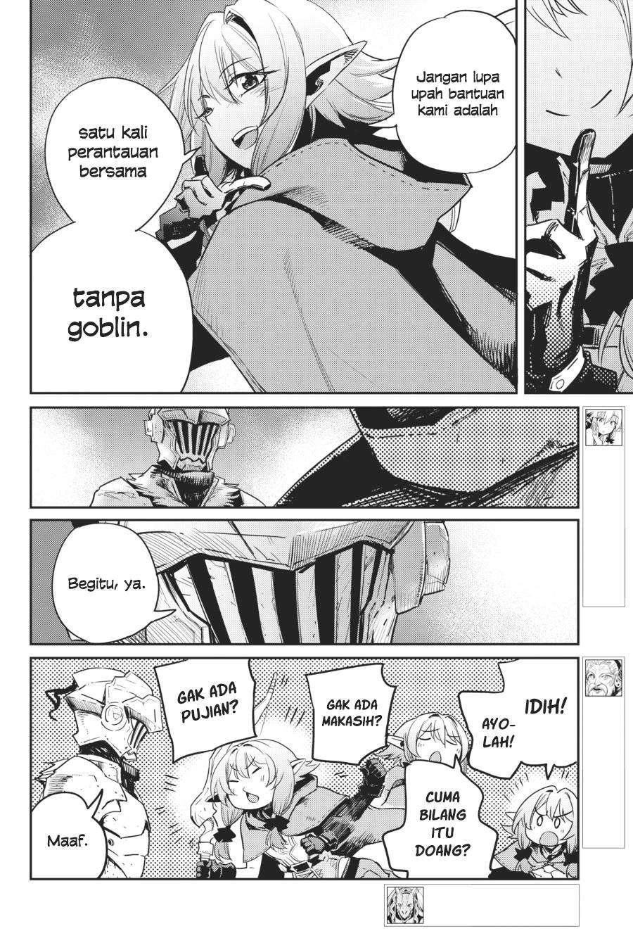 Goblin Slayer Bab 36 halaman 14