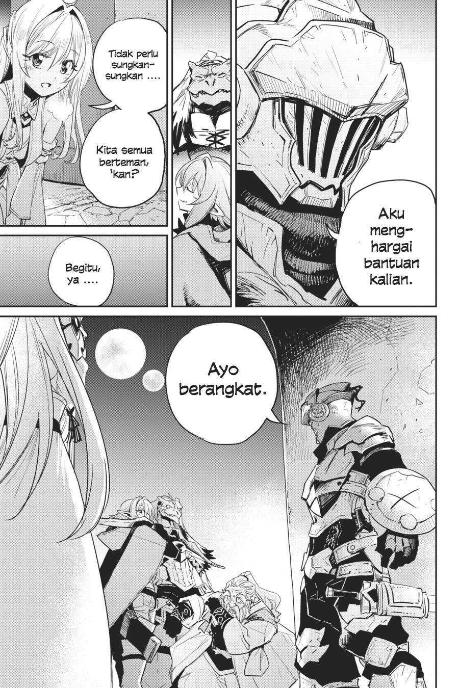 Goblin Slayer Bab 36 halaman 15