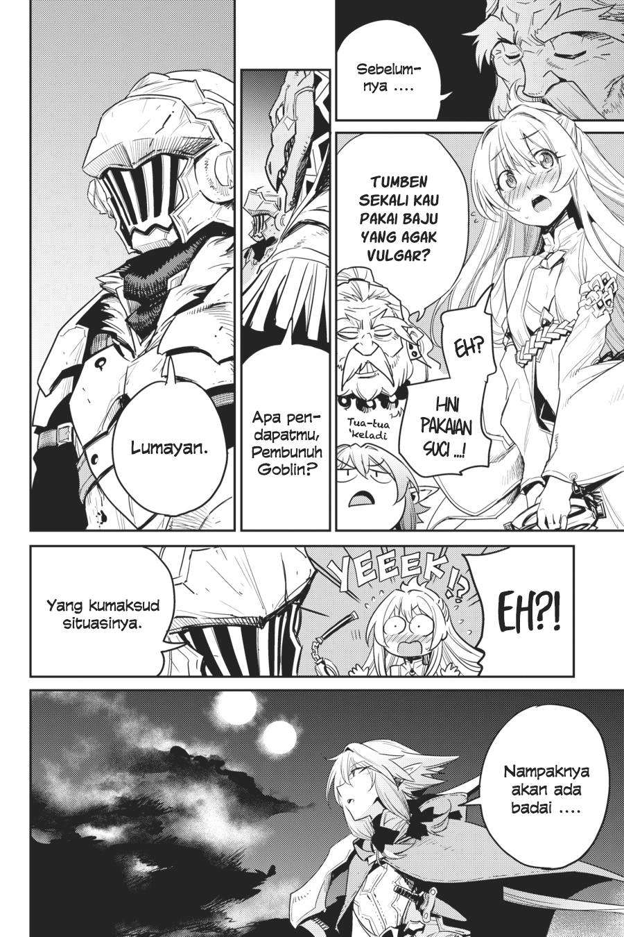 Goblin Slayer Bab 36 halaman 16