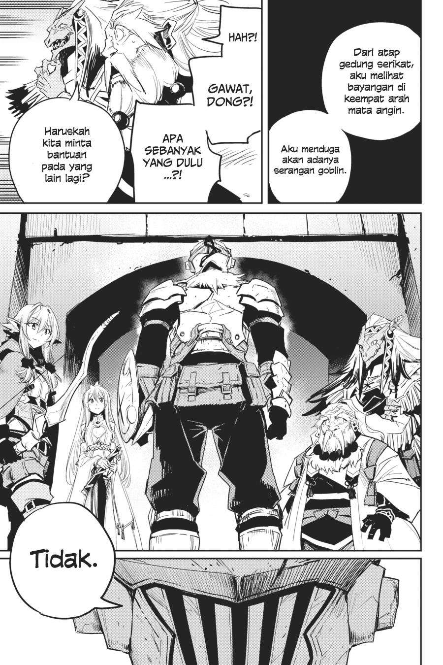 Goblin Slayer Bab 36 halaman 17