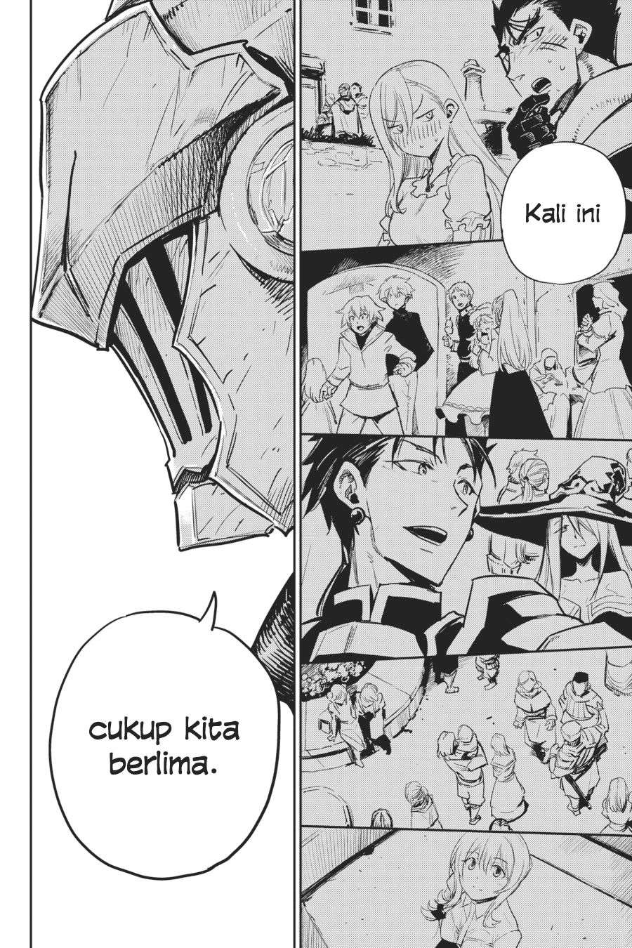 Goblin Slayer Bab 36 halaman 18