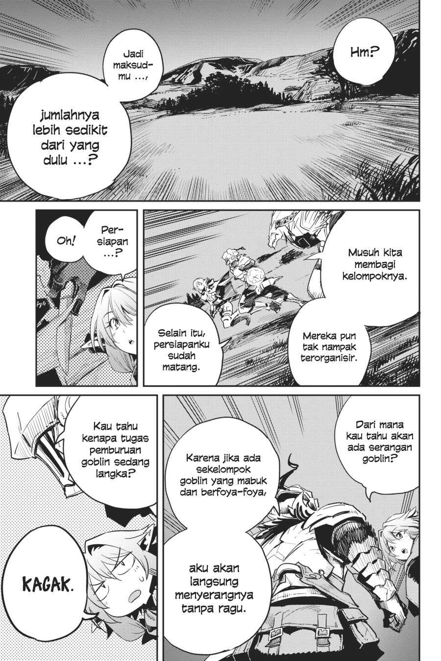 Goblin Slayer Bab 36 halaman 19