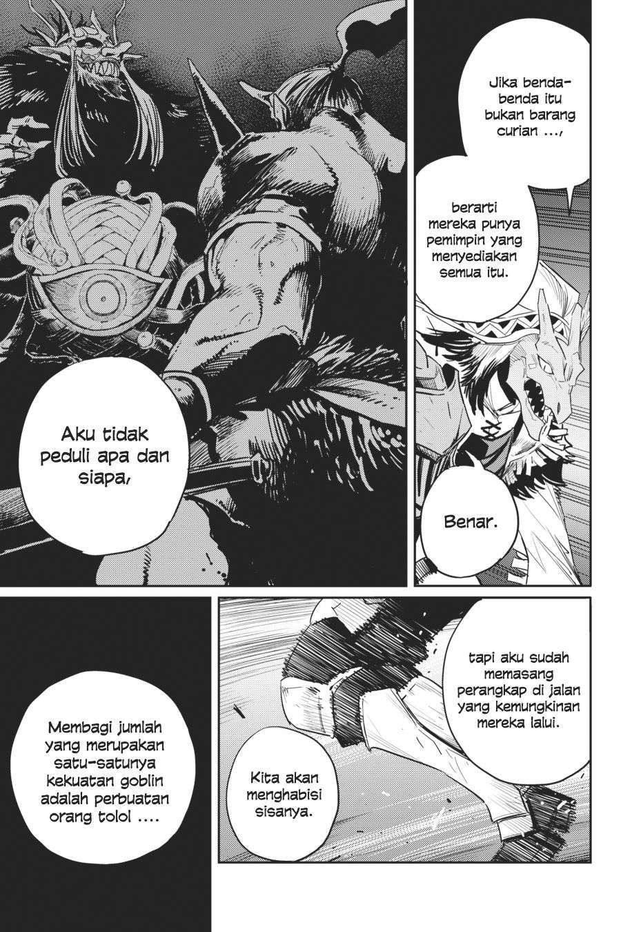 Goblin Slayer Bab 36 halaman 21