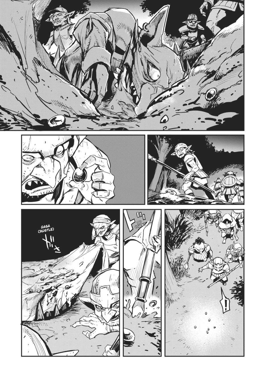 Goblin Slayer Bab 36 halaman 23