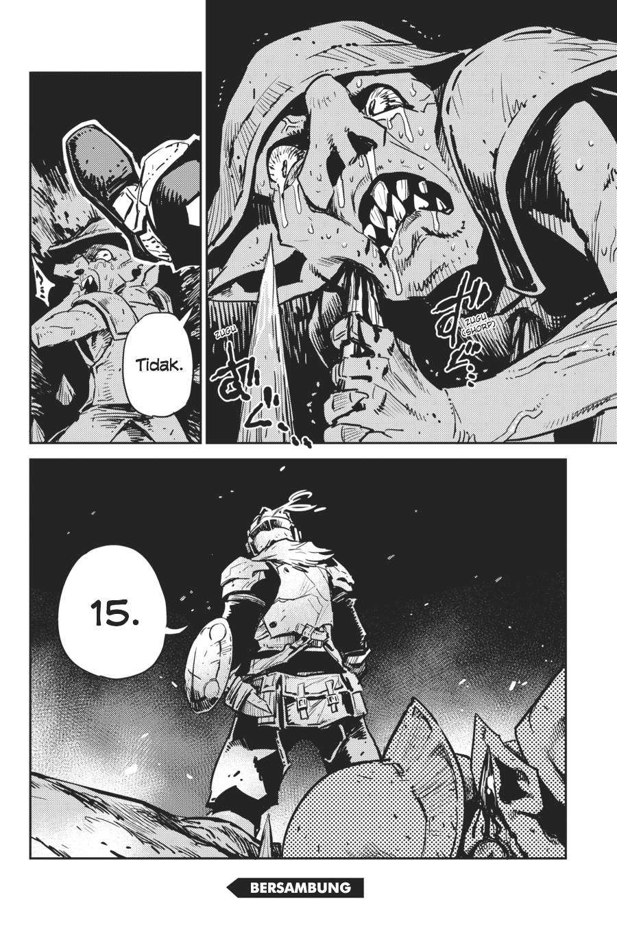 Goblin Slayer Bab 36 halaman 31