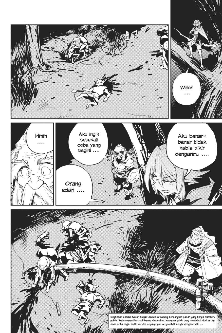 Goblin Slayer Bab 37 halaman 3