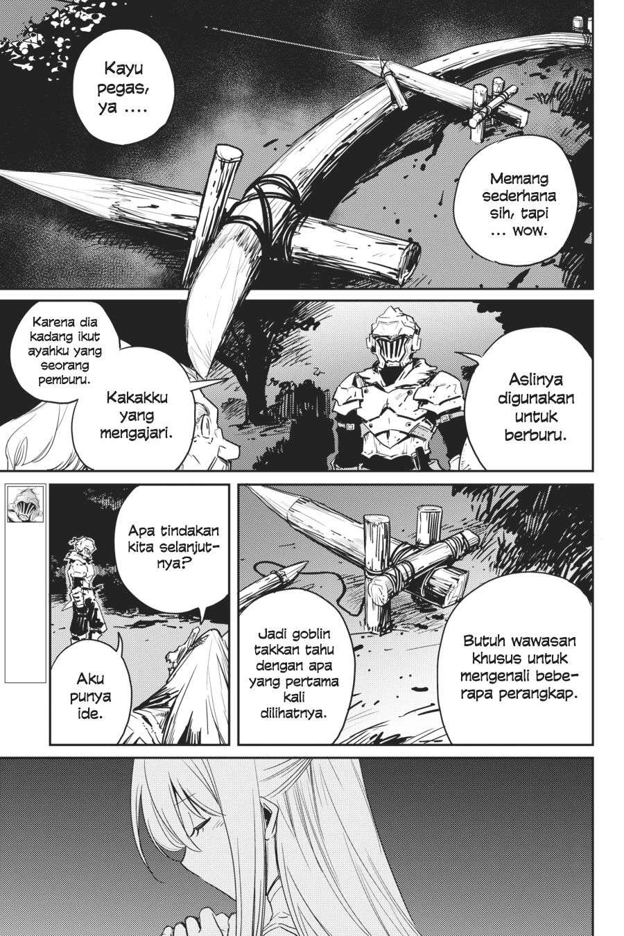 Goblin Slayer Bab 37 halaman 4