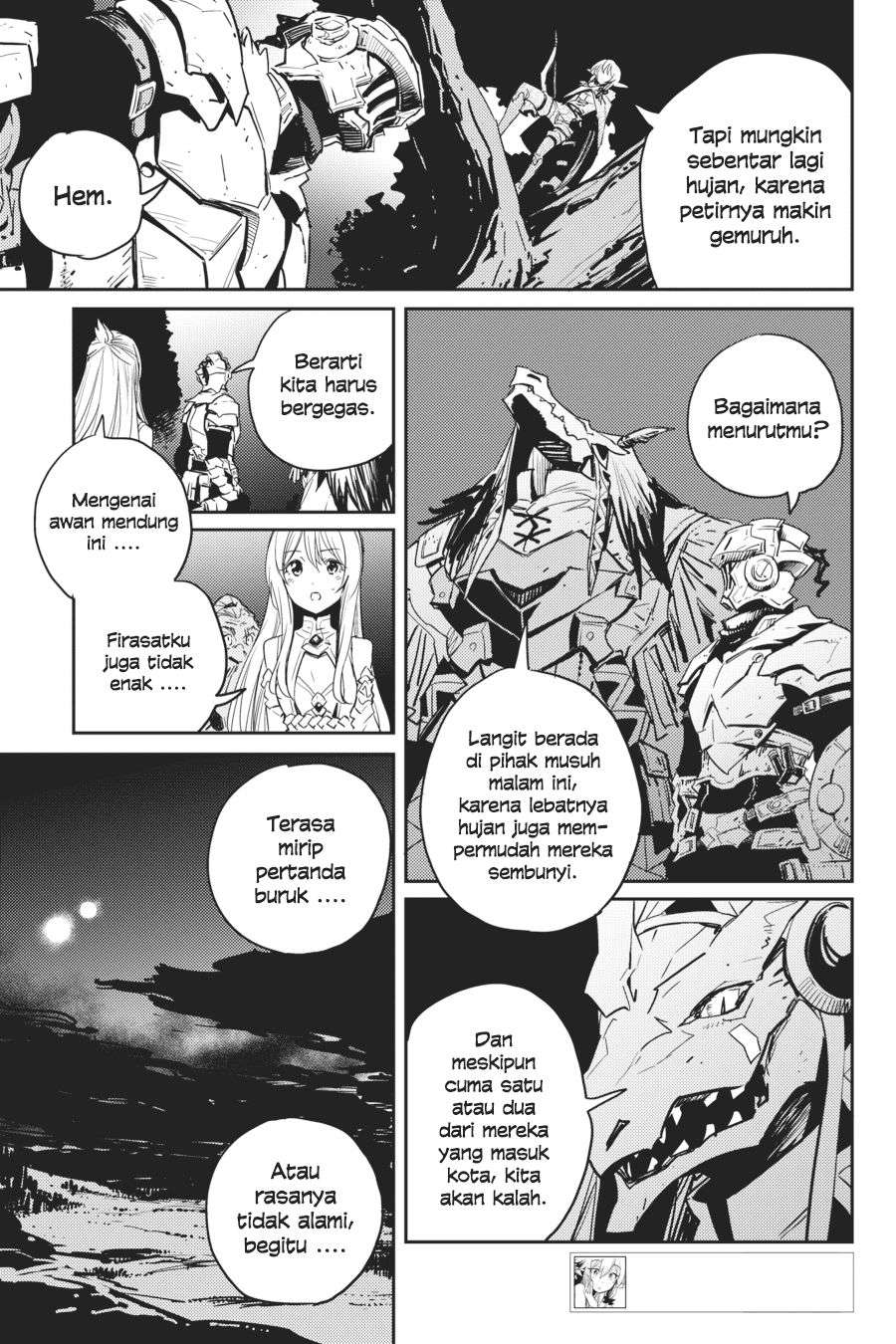 Goblin Slayer Bab 37 halaman 6