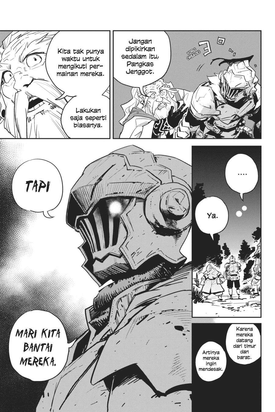 Goblin Slayer Bab 37 halaman 8