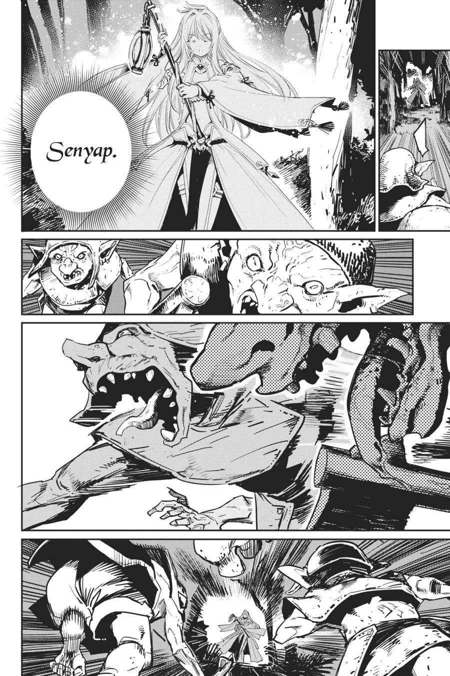 Goblin Slayer Bab 37 halaman 15