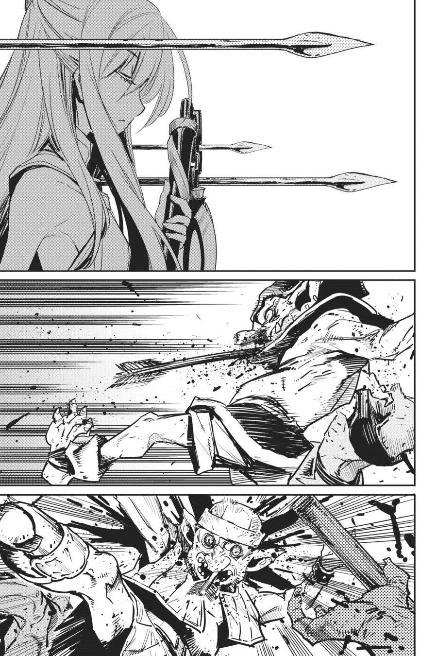 Goblin Slayer Bab 37 halaman 16