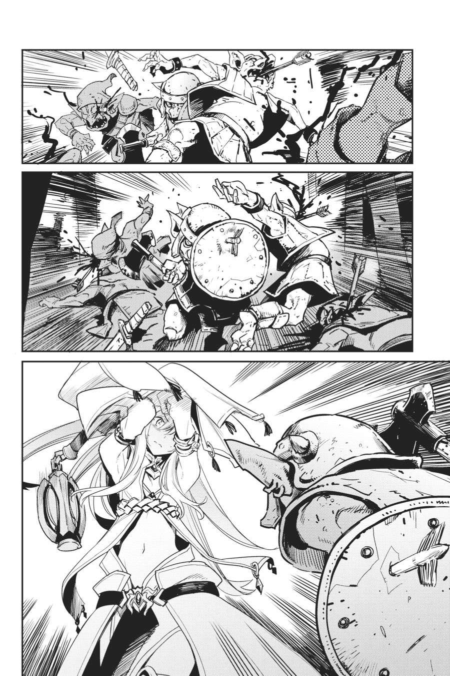 Goblin Slayer Bab 37 halaman 17