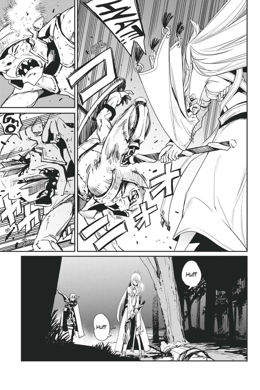 Goblin Slayer Bab 37 halaman 18