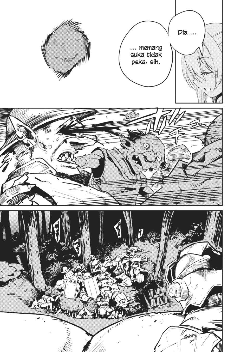 Goblin Slayer Bab 37 halaman 20