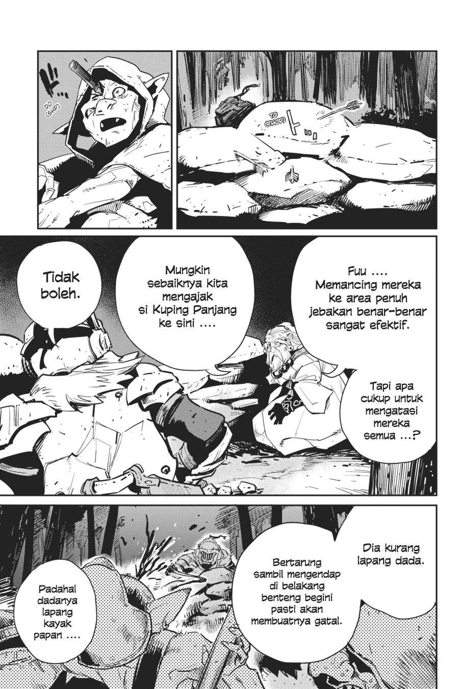 Goblin Slayer Bab 37 halaman 22