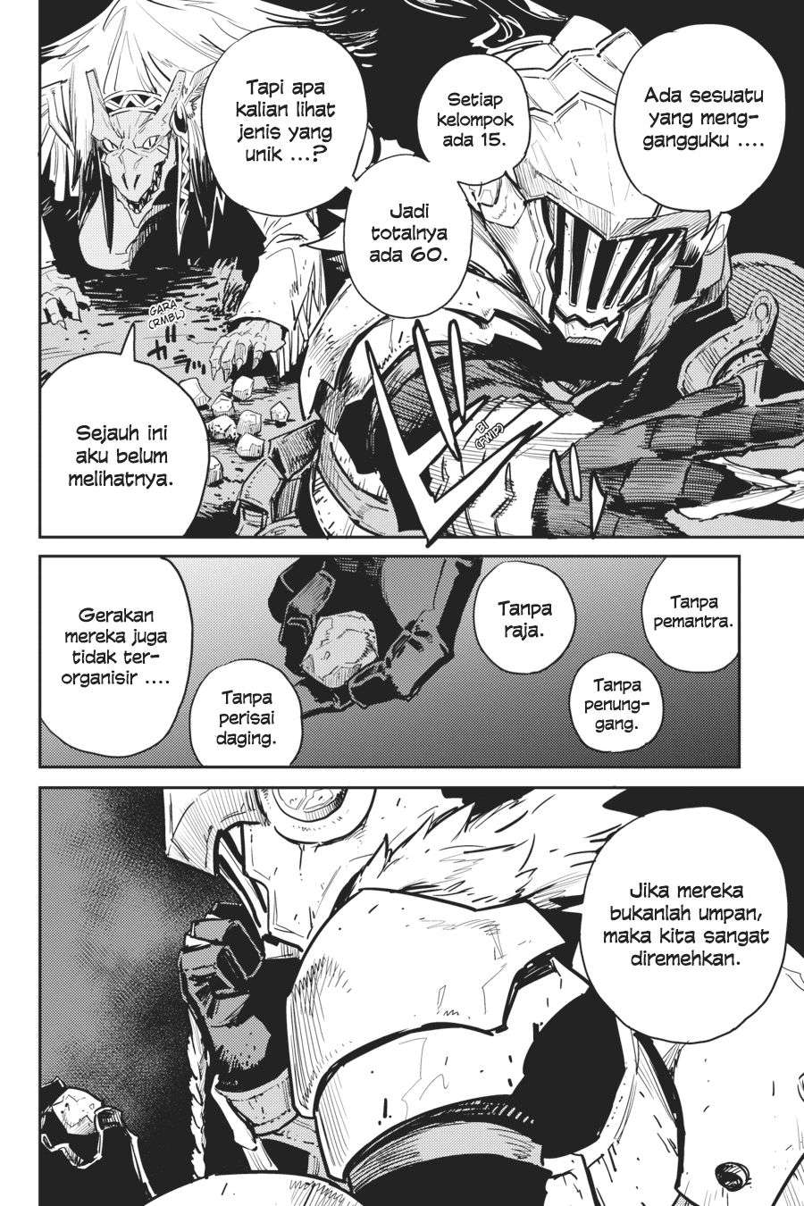 Goblin Slayer Bab 37 halaman 23