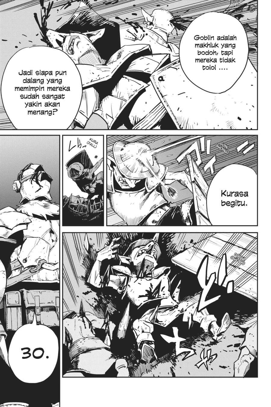 Goblin Slayer Bab 37 halaman 24