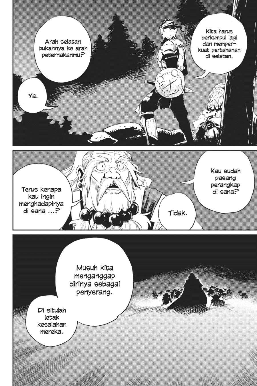Goblin Slayer Bab 37 halaman 25