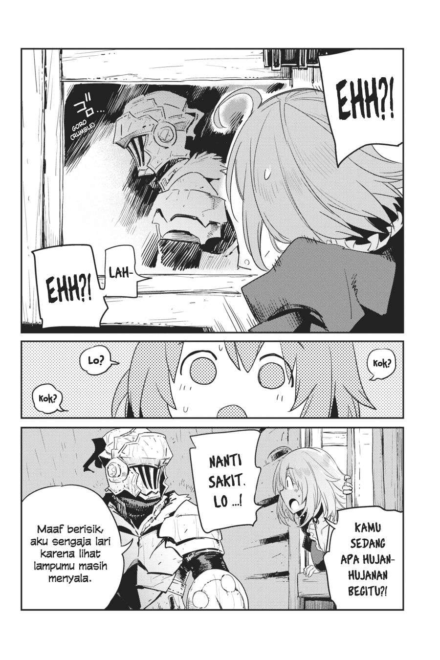 Goblin Slayer Bab 37 halaman 29