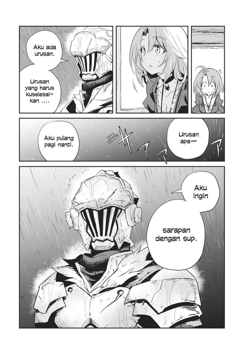 Goblin Slayer Bab 37 halaman 30