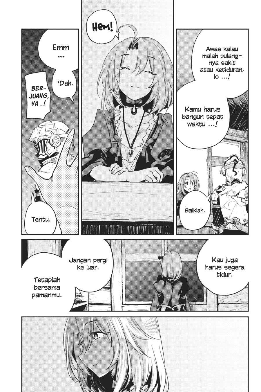 Goblin Slayer Bab 37 halaman 32