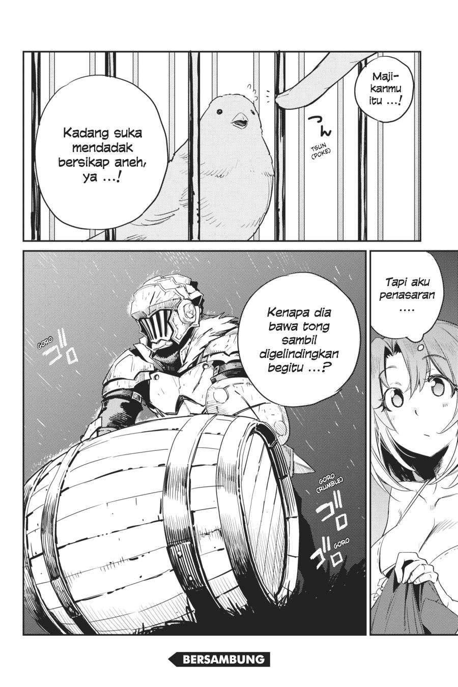 Goblin Slayer Bab 37 halaman 33