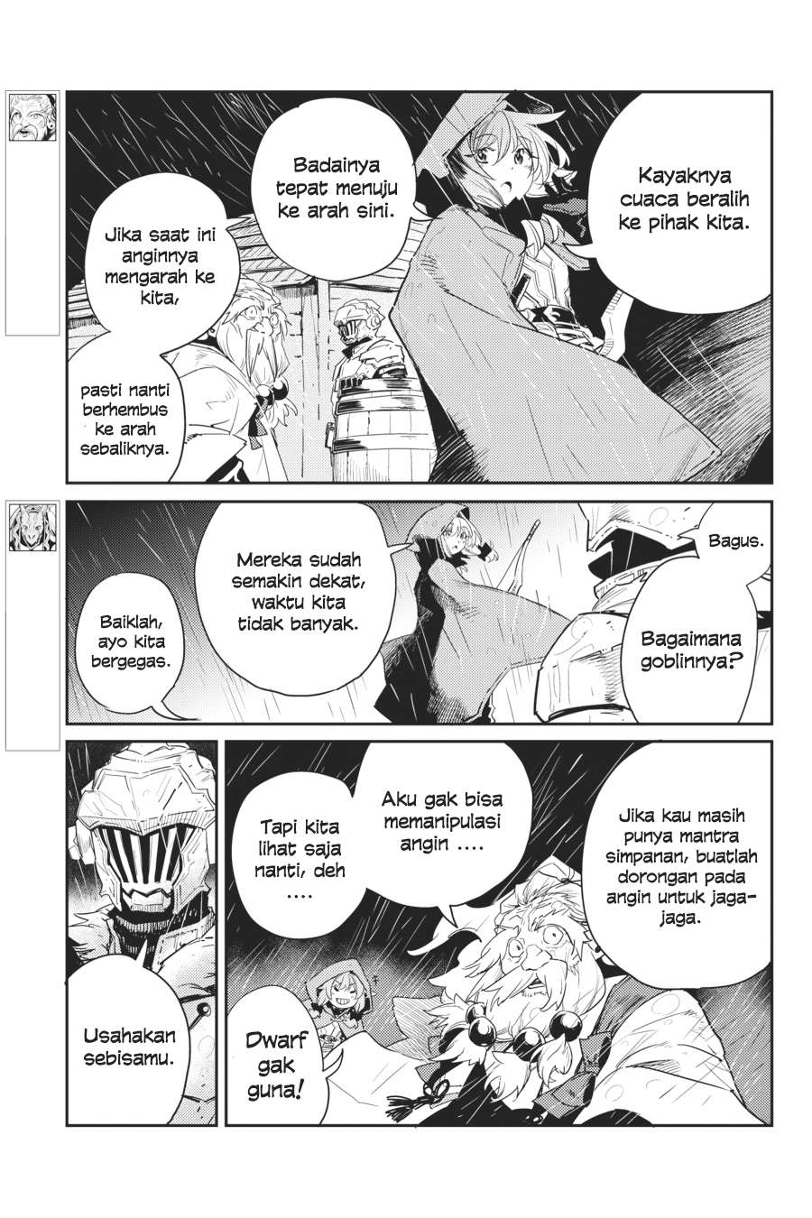 Goblin Slayer Bab 38 halaman 7