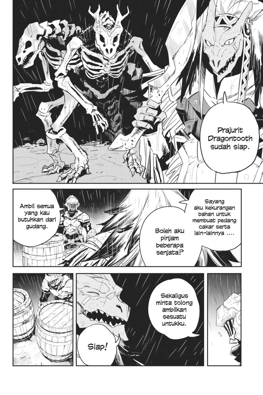 Goblin Slayer Bab 38 halaman 8