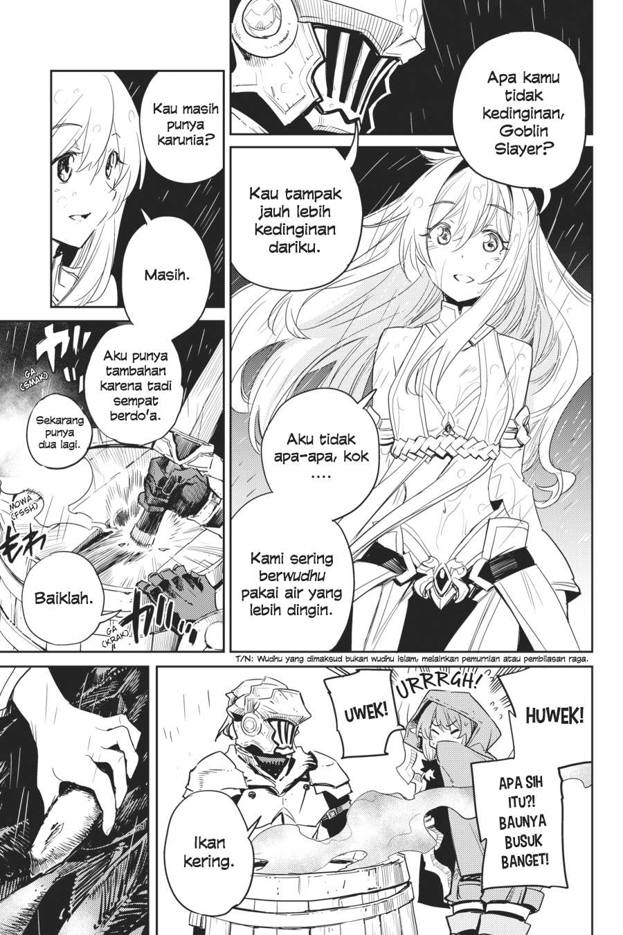 Goblin Slayer Bab 38 halaman 9