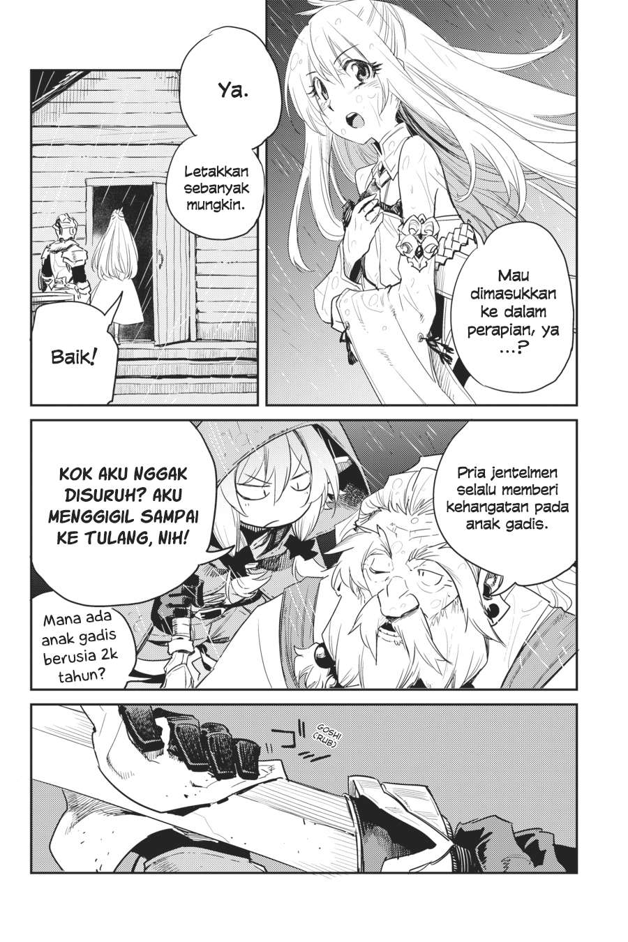 Goblin Slayer Bab 38 halaman 10
