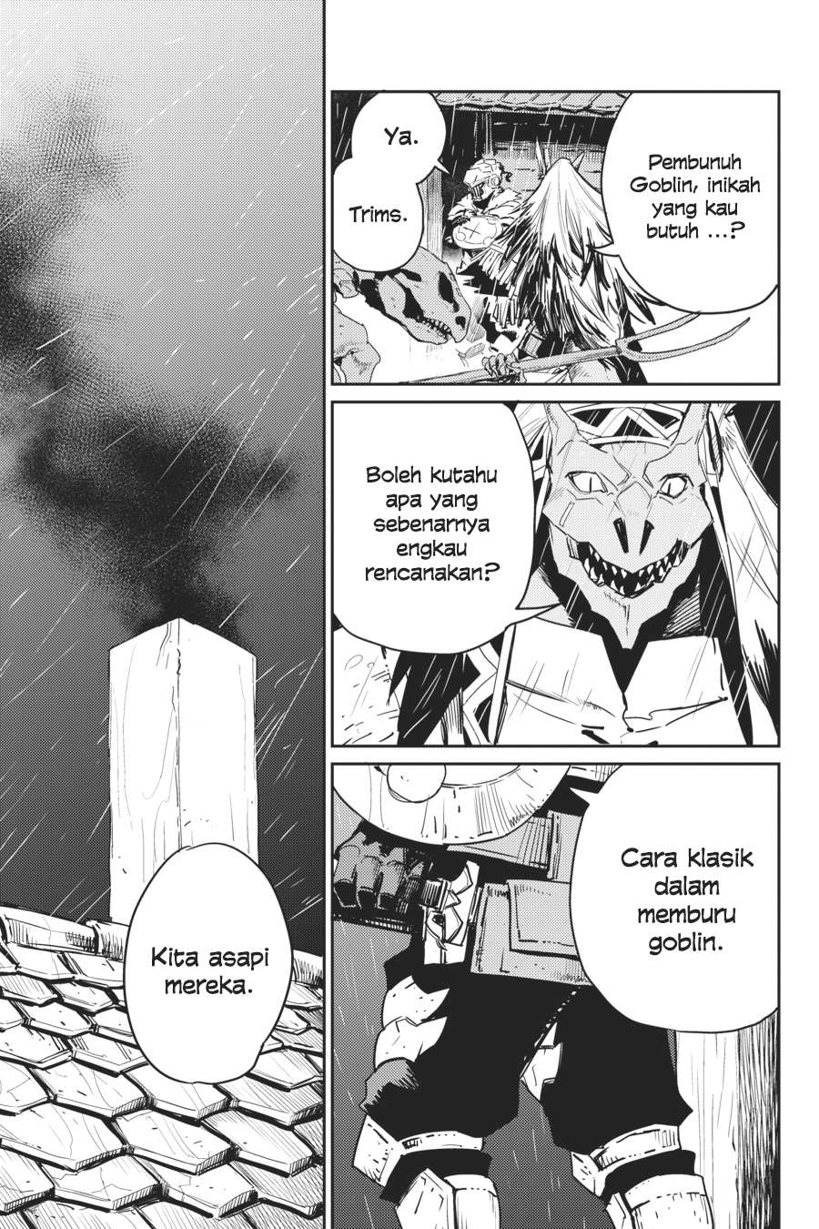 Goblin Slayer Bab 38 halaman 11