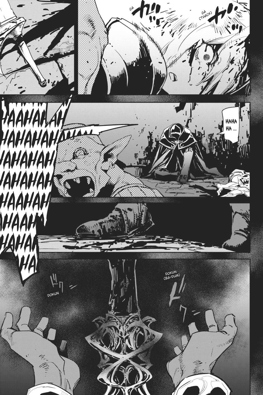 Goblin Slayer Bab 38 halaman 17