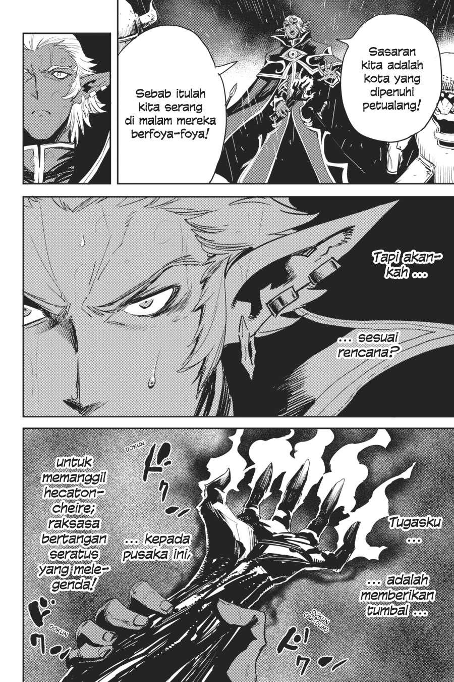 Goblin Slayer Bab 38 halaman 19