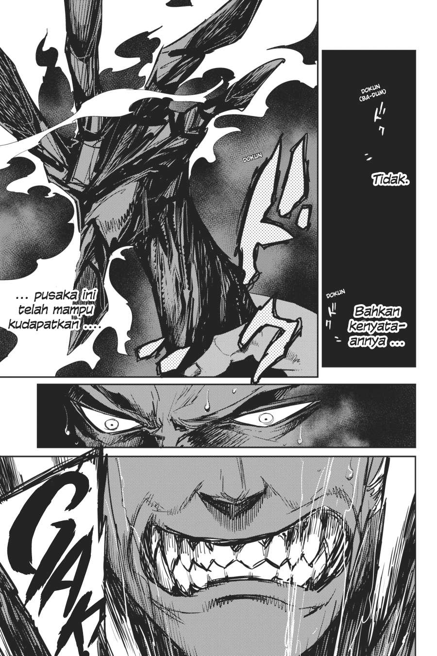 Goblin Slayer Bab 38 halaman 22