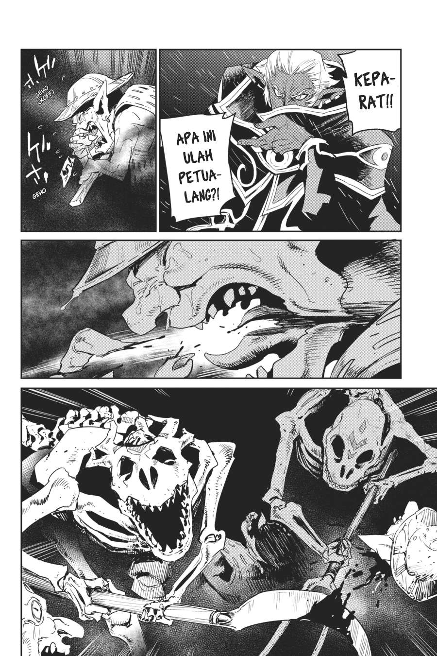 Goblin Slayer Bab 38 halaman 25