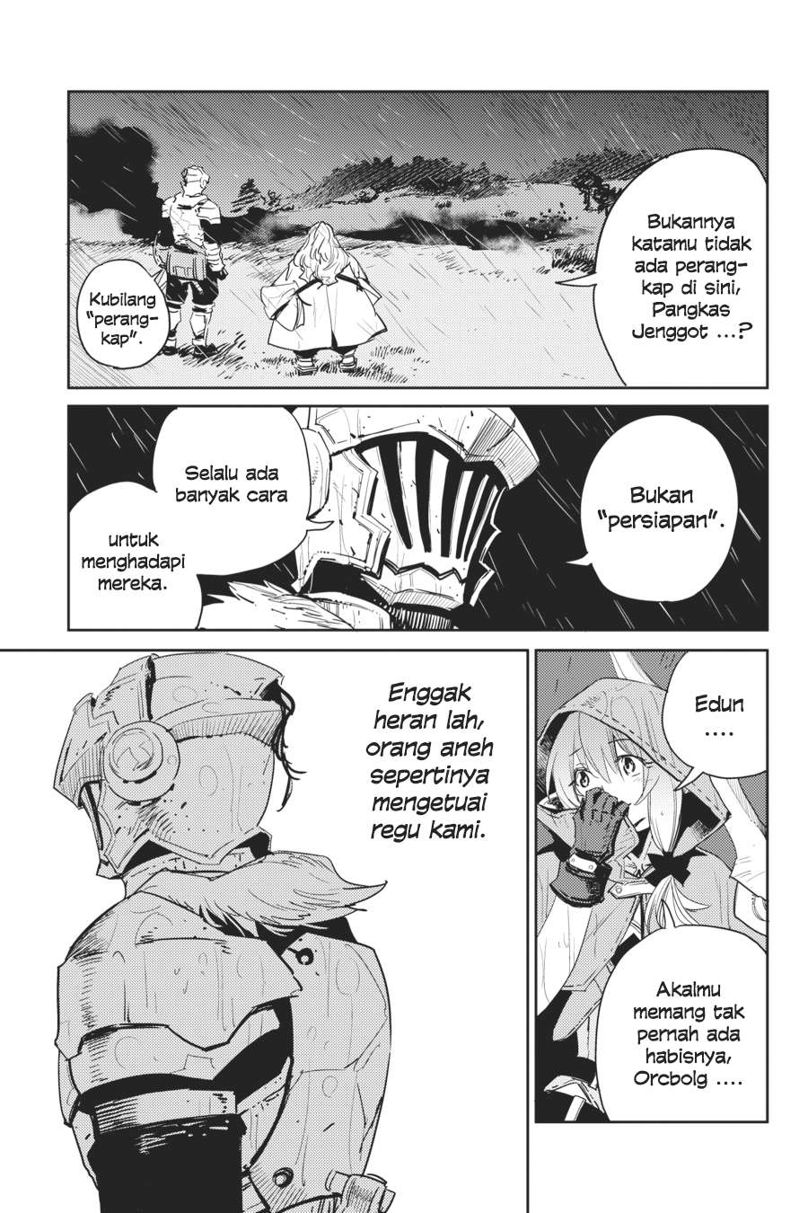Goblin Slayer Bab 38 halaman 26