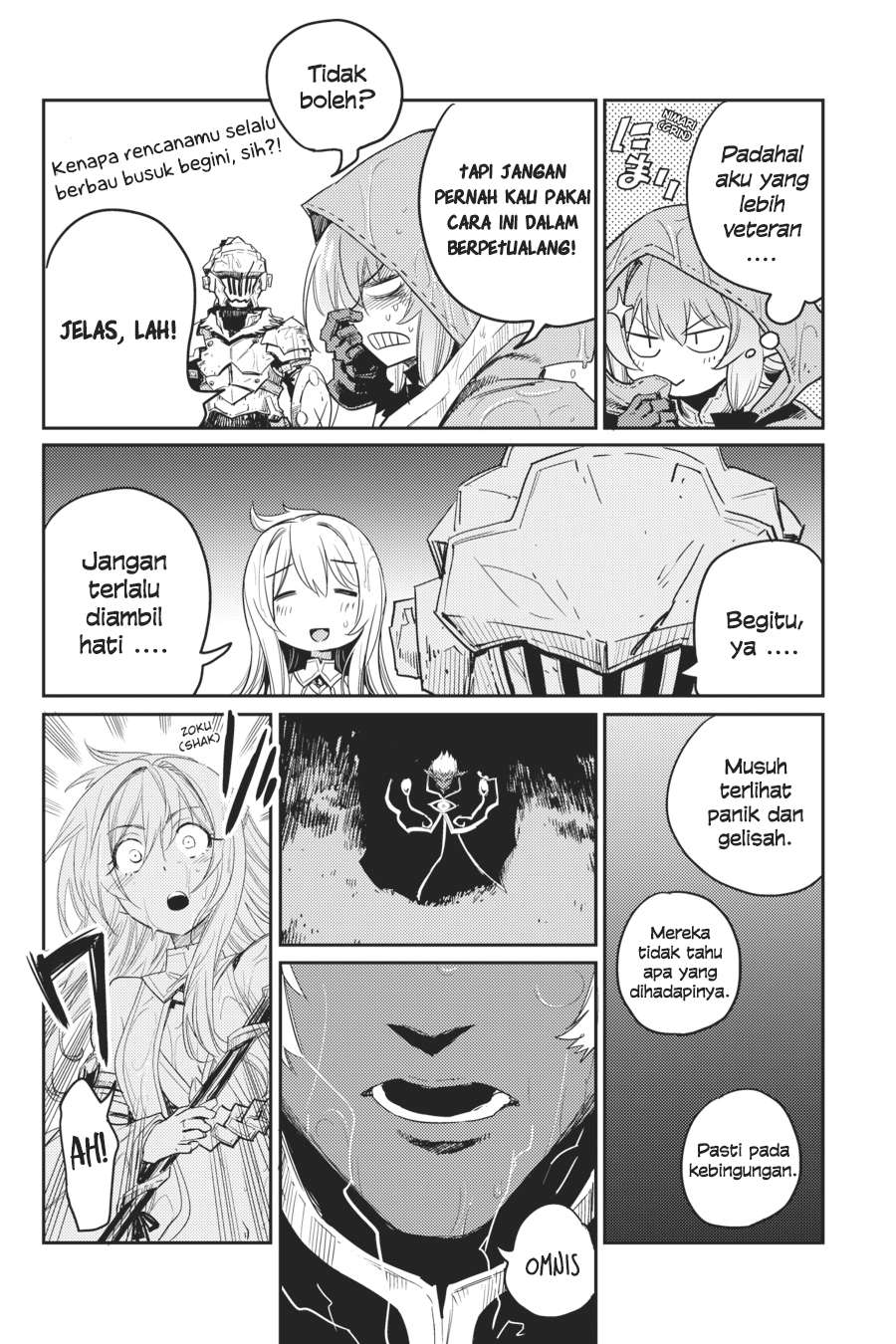 Goblin Slayer Bab 38 halaman 27