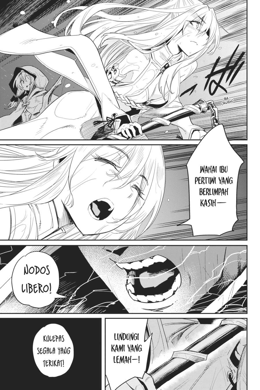 Goblin Slayer Bab 38 halaman 28