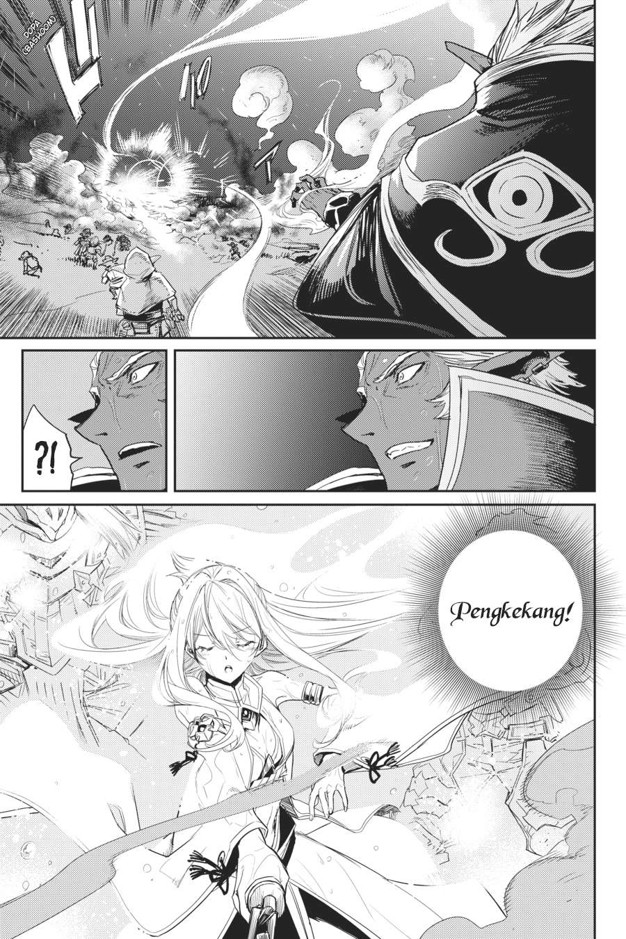Goblin Slayer Bab 38 halaman 30
