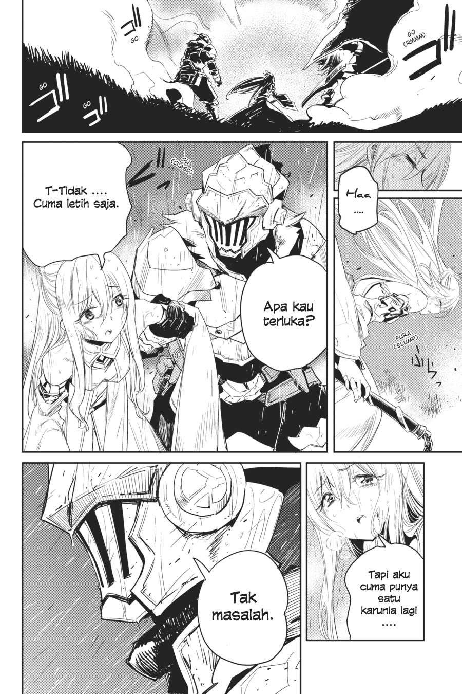 Goblin Slayer Bab 38 halaman 31