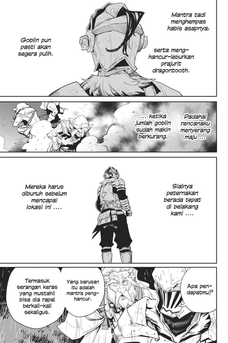 Goblin Slayer Bab 38 halaman 32