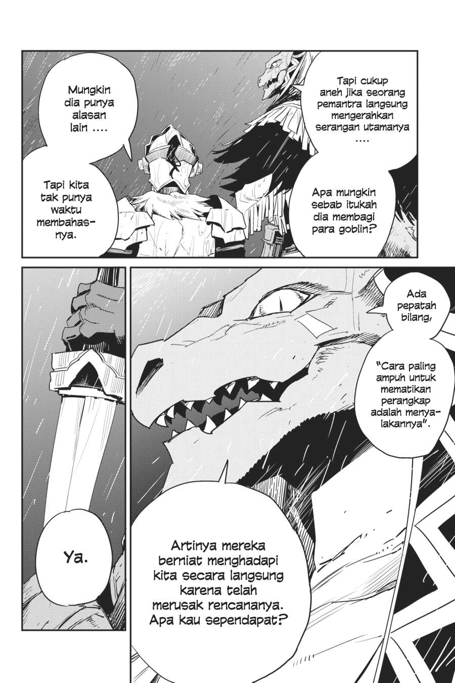 Goblin Slayer Bab 38 halaman 33
