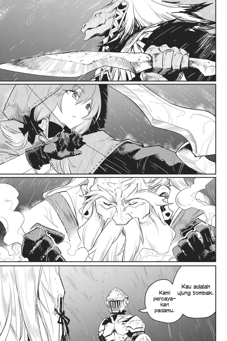 Goblin Slayer Bab 38 halaman 34