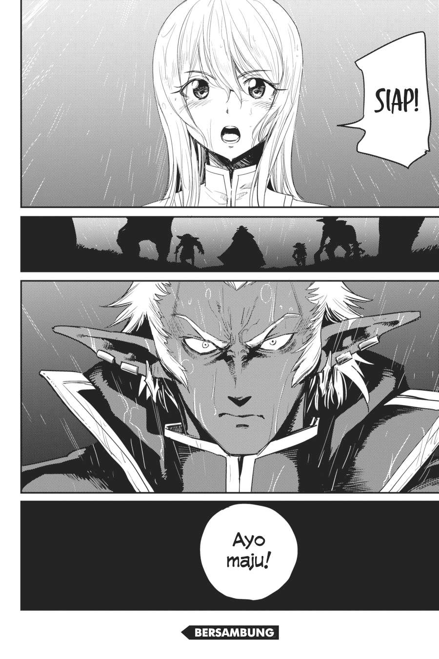 Goblin Slayer Bab 38 halaman 35