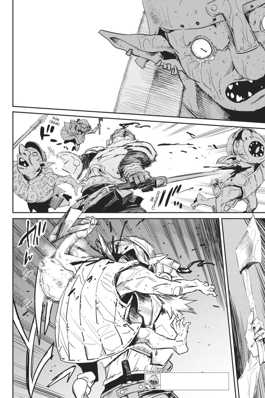 Goblin Slayer Bab 39 halaman 3