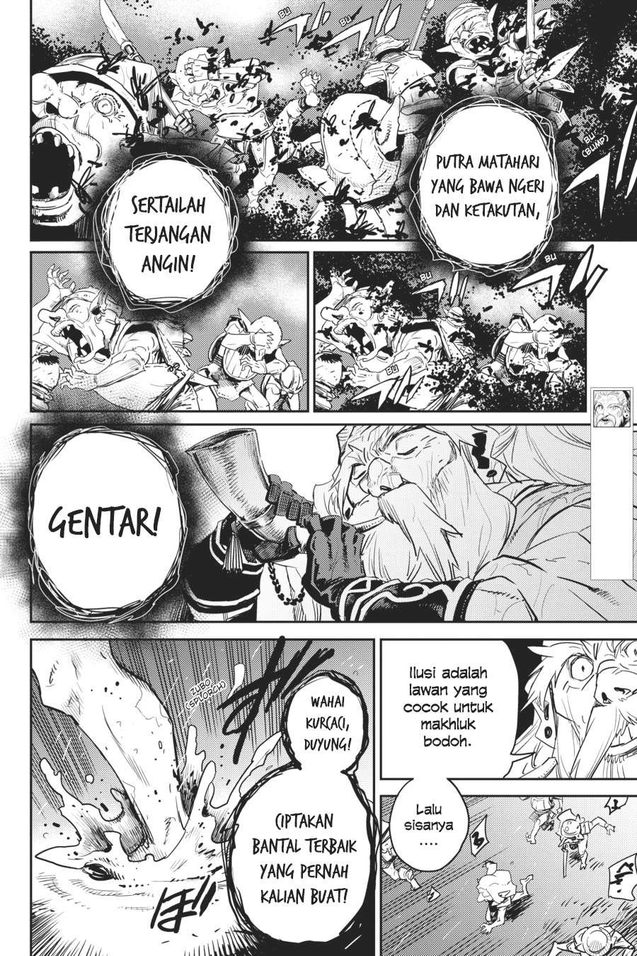 Goblin Slayer Bab 39 halaman 7