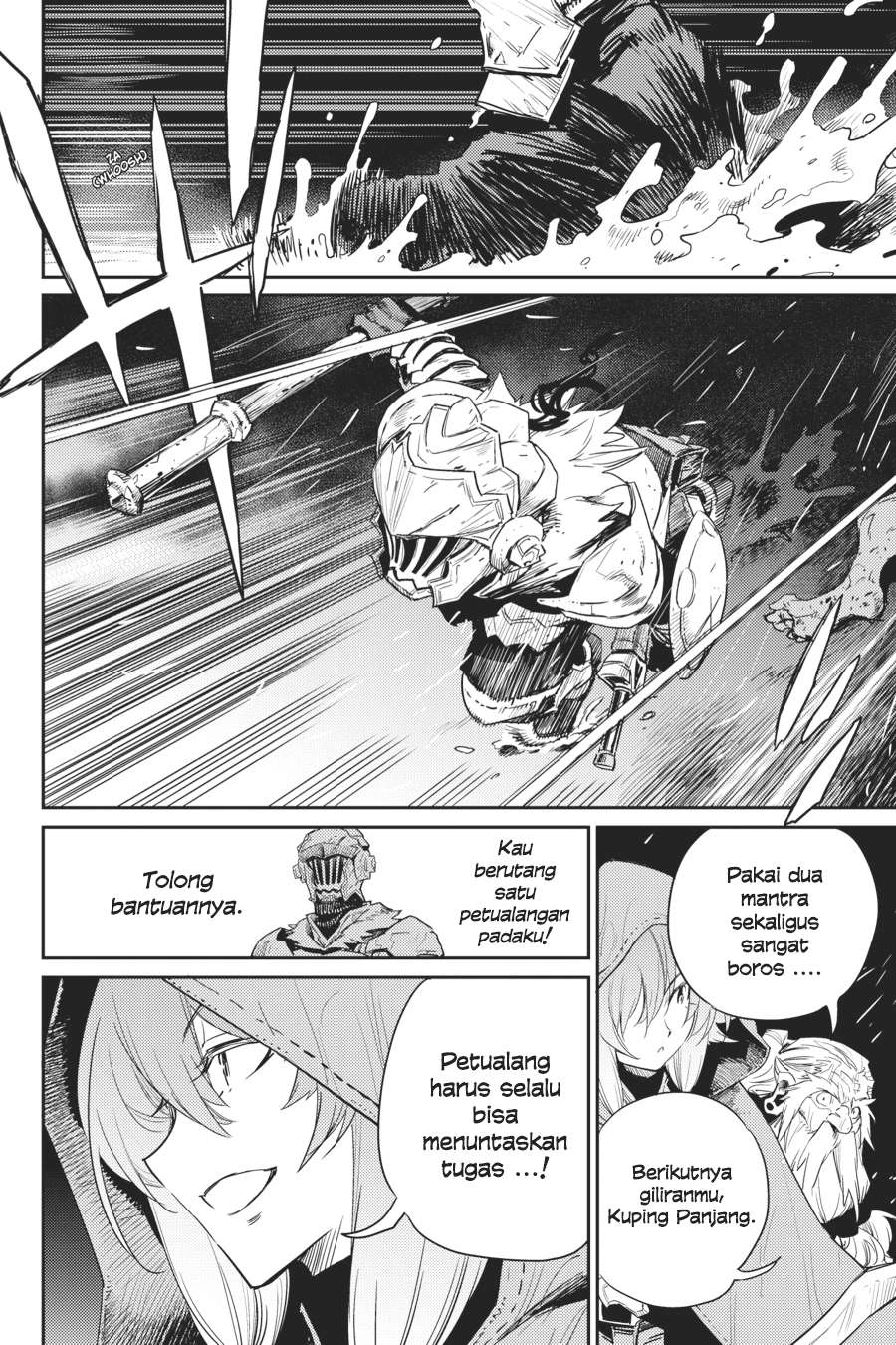 Goblin Slayer Bab 39 halaman 9
