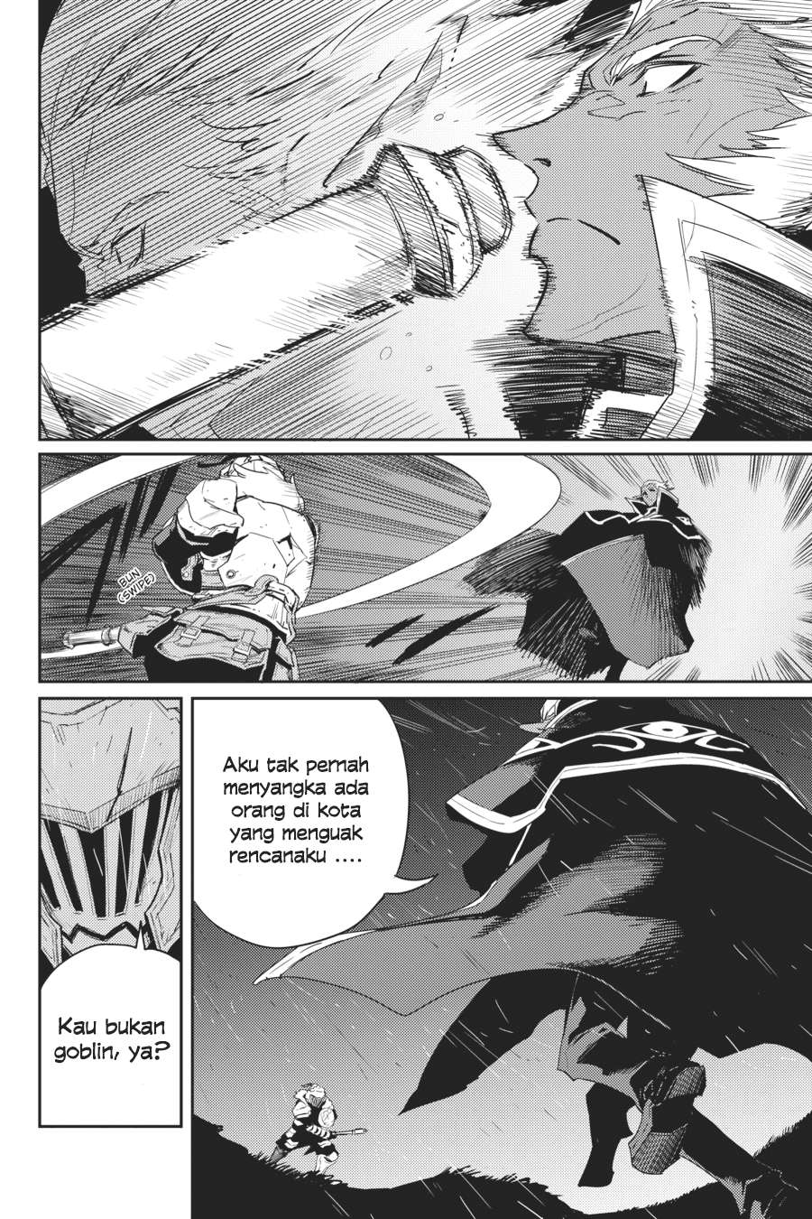 Goblin Slayer Bab 39 halaman 13